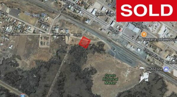 1 Acre Lot in Downtown Grants, NM - $2,500.00