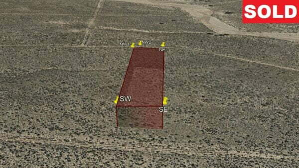 .7 Acre Vacant Lot Minutes from Development in Rio Rancho, NM - $2,400