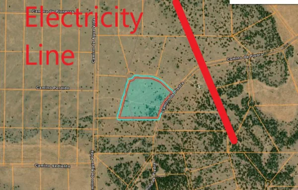 11.69 Acres in Ramah, NM for Your Private Getaway – Camp or Build - $8,900 - Image 3