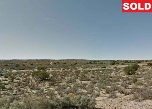 Least Expensive 1 Acre Property in Rio Rancho, New Mexico - $1,990