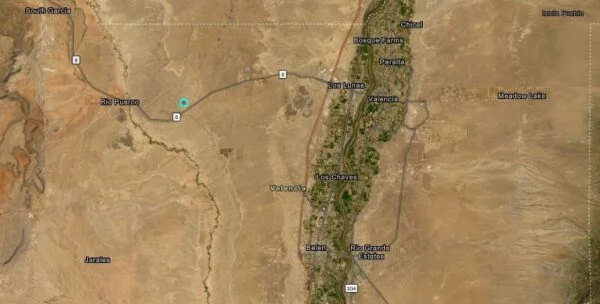 Ten Acres Close to Los Lunas, NM - $2,500 - Image 2