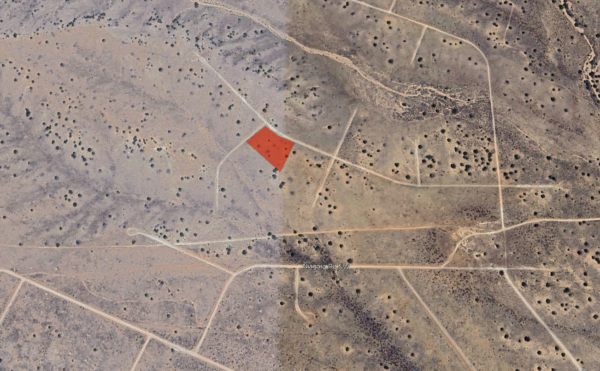 Very Competitively Priced 1.25 Acres in Rio Rancho, NM - $3,400