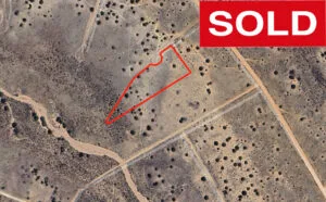 Very Competitively Priced 2 Acres in Rio Rancho, NM - $5,790