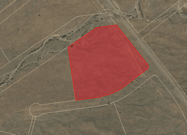 5 Acres at the Base of the Manzano Mountains outside of Belen, NM - $5,900 - Image 2