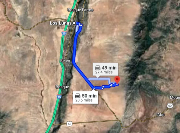 5 Acres at the Base of the Manzano Mountains outside of Belen, NM - $5,900 - Image 7