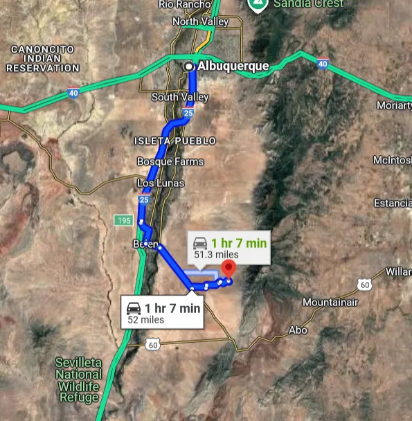 5 Acres at the Base of the Manzano Mountains outside of Belen, NM - $5,900 - Image 8