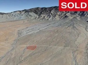 5 Acres at the Base of the Manzano Mountains outside of Belen, NM - $5,900