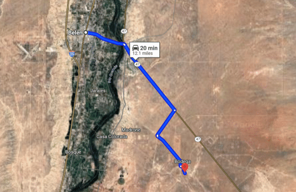 12.39 Acres Near Belen, NM - $9,900 - Image 4