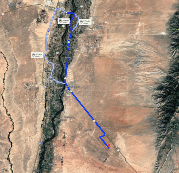Very Competitively Priced 5 Acre Lot in Tierra Grande Subdivision Near Belen, NM - $3,990 - Image 8