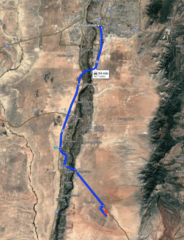 Very Competitively Priced 5 Acre Lot in Tierra Grande Subdivision Near Belen, NM - $3,990 - Image 7