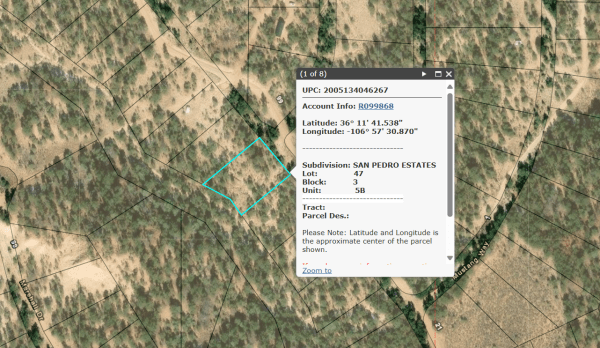 Half Acre Lot Near Quiet and Secluded Cuba, NM - $1,900 - Image 4