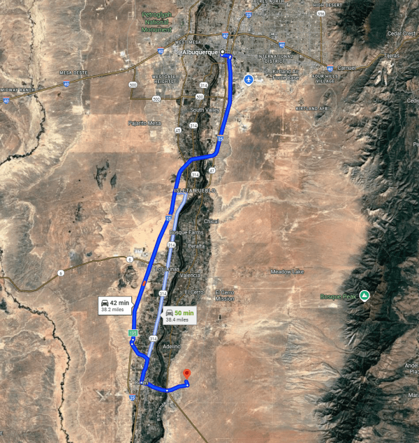One Acre in the Rio Del Oro subdivision in Valencia County, NM - $3,800 - Image 4