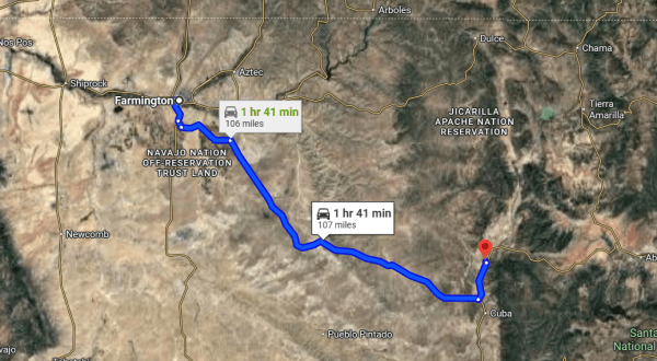 Half Acre Lot Near Quiet and Secluded Cuba, NM - $1,900 - Image 9