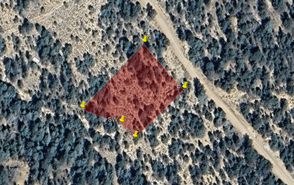 Half Acre Lot Near Quiet and Secluded Cuba, NM - $1,900 - Image 2