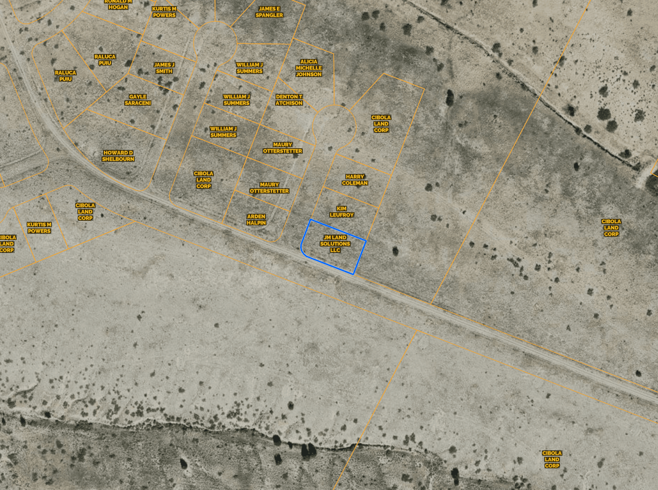 Quarter Acre Lot for Sale Outside of Los Lunas, NM - $750 - Image 2