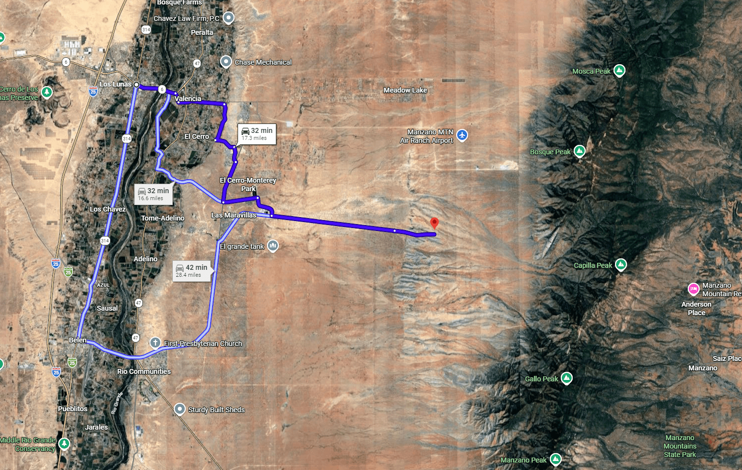 Quarter Acre Lot for Sale Outside of Los Lunas, NM - $750 - Image 5