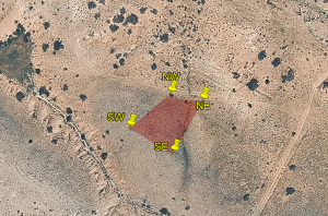 Quarter Acre Lot for Sale Outside of Los Lunas, NM - $750